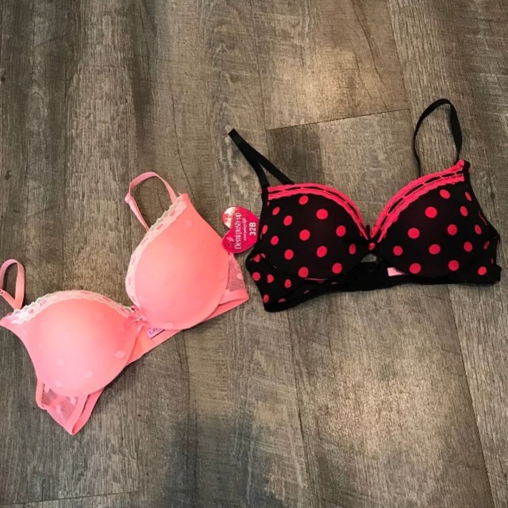 SOLD!!! PUSH UP BRA BUNDLE